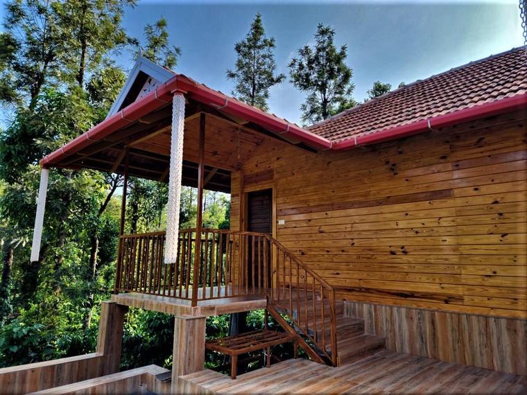 Coorg Bliss Estate Stay Madikeri Exteriér fotografie